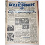 SMALL DAY. Year III. 1937. various issues.