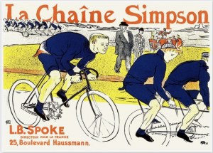 Henri de Toulouse-Lautrec, La Chaine Simpson
