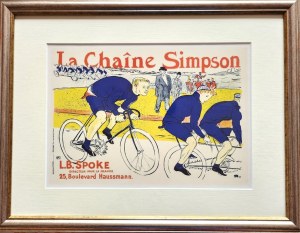 Henri de Toulouse-Lautrec, La Chaine Simpson