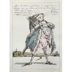 Janusz Stanny, Rat
