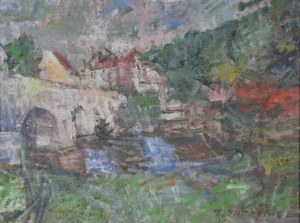Arkadiusz TOMASZ SUPRYN (UR. 1952), Lato, 2012