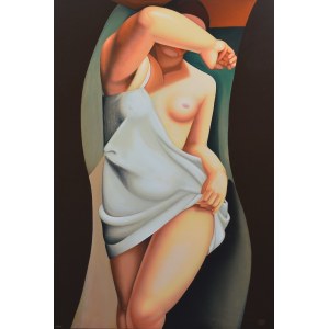 Tamara LEMPICKA (1898 - 1980), Model, 1991