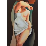 Tamara ŁEMPICKA (1898 - 1980), Modelka, 1991