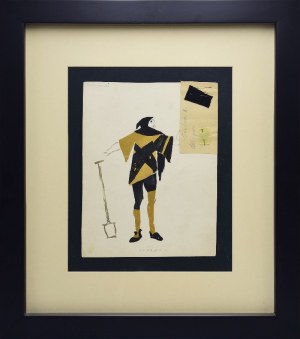 Tadeusz KANTOR (1915 - 1990), Projekt kostiumu grabarza 2