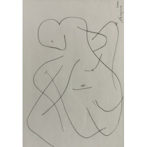 Jozef SZAJNA (1922-2008), Nude from the series Erotic Drawings, 2001