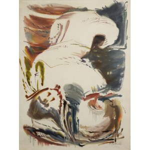 Karol PUSTELNIK (1918-2010), Pocałunki anioła, 1981
