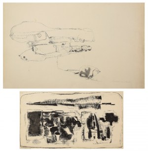 Konrad SRZEDNICKI (1894-1993), Zestaw 2 prac