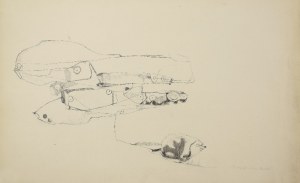 Konrad SRZEDNICKI (1894-1993), Zestaw 2 prac