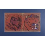 Marc CHAGALL (1887-1985), Obwoluta albumu: Chagall. Lithograph 1, 1960