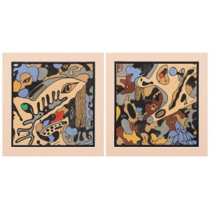 Jacek WRÓBLEWSKI, XX w., Machina czasu, Dyptyk, 1976