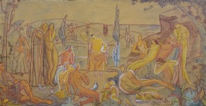 Gaston VINCKE (1882-1950) - ?, Idylla