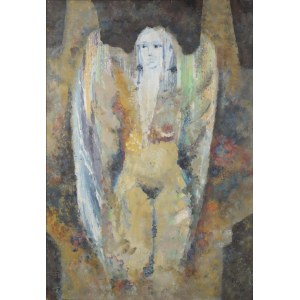 Otto AXER (1906-1983), Angel, 1969