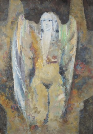Otto AXER (1906-1983), Angel, 1969