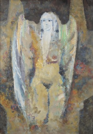 Otto AXER (1906-1983), Anioł, 1969