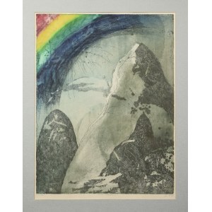 Rafal STRENT (b. 1943), Ararat, 1996