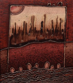 Juliusz MARWEG (ur. 1952), Bez tytułu, 1989