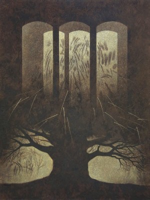 Zbigniew (GRE) GRĘZIAK (b. 1963), Big tree, 2009