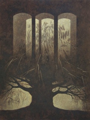 Zbigniew (GRE) GRĘZIAK (ur. 1963), Duże drzewo, 2009