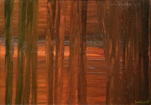 Jan GEPPERT (1929-2017), Sunset Autumn, 1977