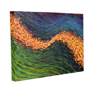 Grzegorz SEWIŁO (ur. 1983), Abstract 1, 2022