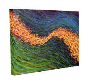 Grzegorz SEWIŁO (ur. 1983), Abstract 1, 2022