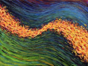 Grzegorz SEWIŁO (ur. 1983), Abstract 1, 2022