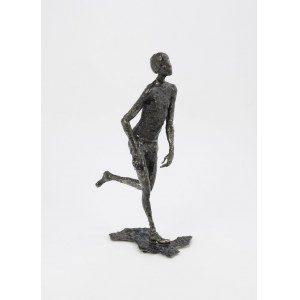 FLAMING, XX w., Biegnący, 1995