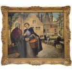 Gustave van Hove (1861-?), Bruges vivante