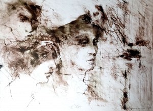 Roman Banaszewski (ur. 1932), Bez tytułu, 1989