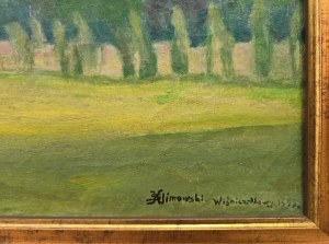 Stanisław Klimowski (1891-1982), Nowy Wiśnicz, 1935
