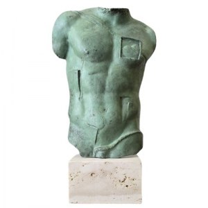 Igor Mitoraj (1944-2014), Perseus (D0192/1000), 1988