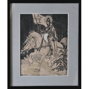 Stefan Norblin (1892-1952), Joanna d'Arc