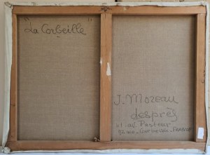 Josette Moreau-Desprès (1925-2003), La corbeille