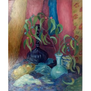 Josette Moreau-Desprès (1925-2003), Les eucalyptus