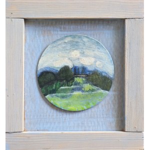 Maria Collin (b. 1942), Landscape