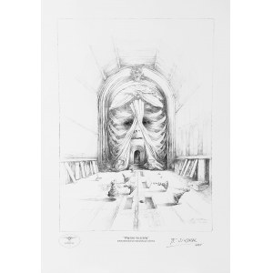 Wojciech Siudmak (ur. 1942), Wejście na scenę, inkografia, 2020