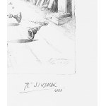 Wojciech Siudmak (ur. 1942), Wejście na scenę, inkografia, 2020