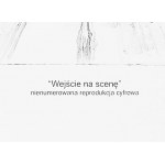 Wojciech Siudmak (ur. 1942), Wejście na scenę, inkografia, 2020