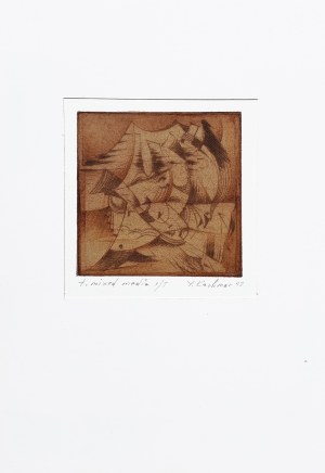 Yaroslav Kachmar (ur. 1955), Bez tytułu 339, 1992