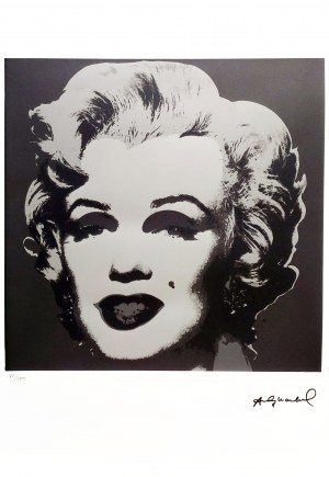 Andy Warhol (1928-1987), Marilyn Monroe, lithograph (82/100 edition)