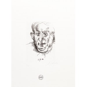 Andrzej Wajda (1926 - 2016), Gustaw Holoubek, 1990 (edycja 1/10)