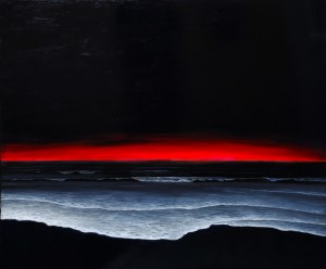 Waldemar Vronsky (b. 1952), Burning horizon, 2015