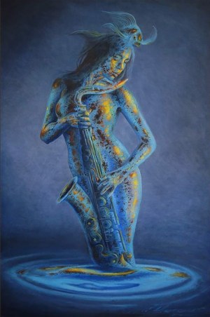 Marcus Von May (b. 1970), Melody of the Soul, 2020
