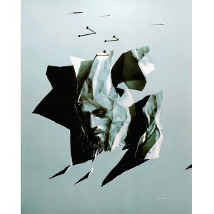 Wojciech Siudmak (b. 1942), Papiers Épars, poster