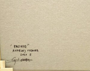 Andrzej Cybura (ur. 1976), Rakieta, 2021
