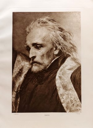 Jan Matejko (1838 - 1893), Skarga, Heliogravüre