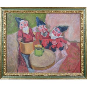 Jan HRYNKOWSKI (1891-1971), Nains, 1946