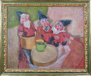 Jan HRYNKOWSKI (1891-1971), Krasnale, 1946