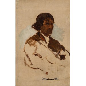 Jacek Malczewski (1854 - 1929), Portret starca