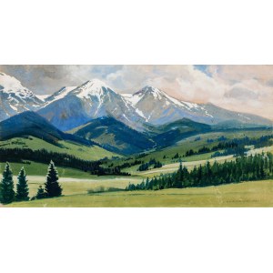 Stanislaw Dziemanski (1897 - 1962), Bielskie Tatry.